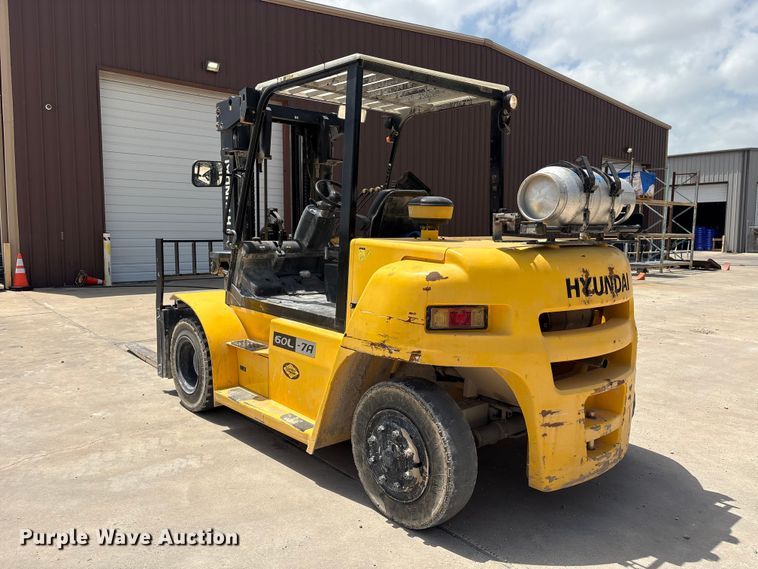 image for item EU0756 2014 Hyundai EQ60L7A forklift