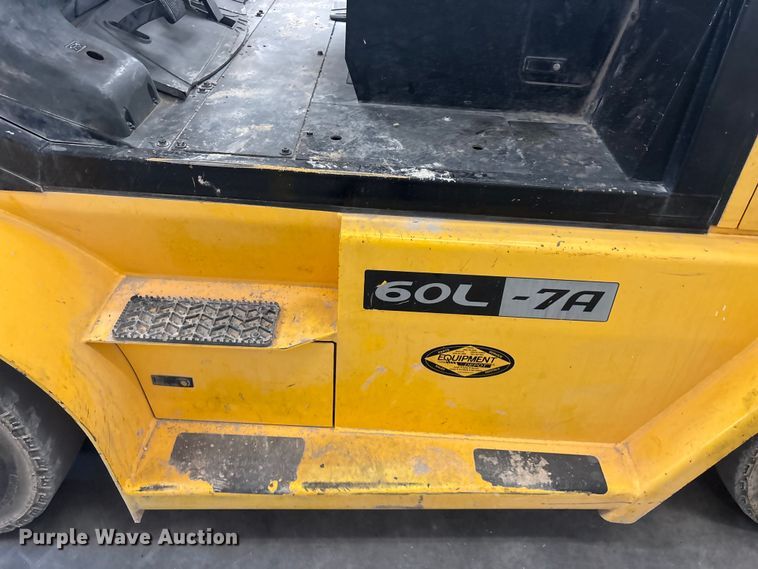 image for item EU0756 2014 Hyundai EQ60L7A forklift