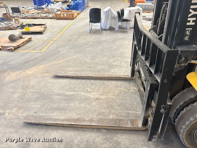 image for item EU0756 2014 Hyundai EQ60L7A forklift