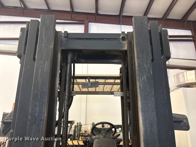 image for item EU0756 2014 Hyundai EQ60L7A forklift