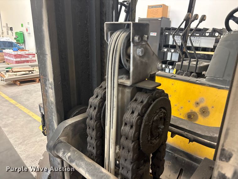 image for item EU0756 2014 Hyundai EQ60L7A forklift