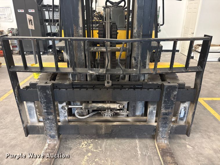 image for item EU0756 2014 Hyundai EQ60L7A forklift