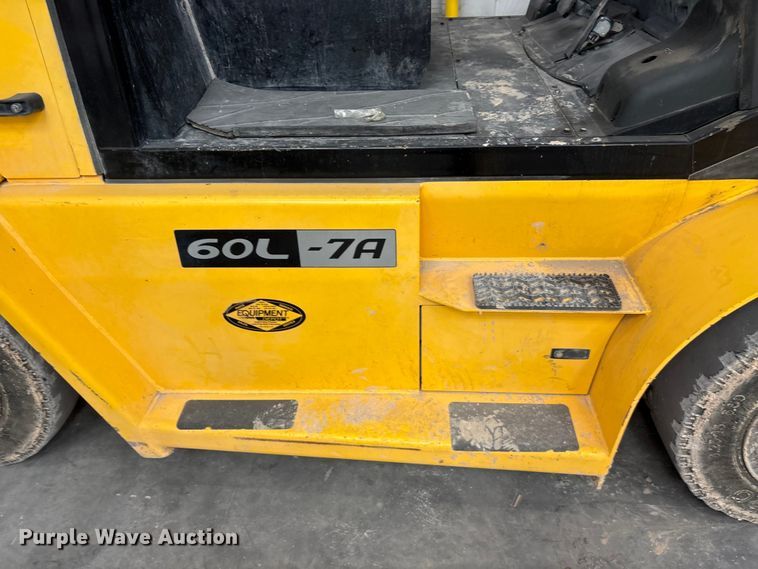 image for item EU0756 2014 Hyundai EQ60L7A forklift