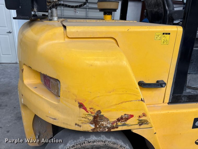 image for item EU0756 2014 Hyundai EQ60L7A forklift