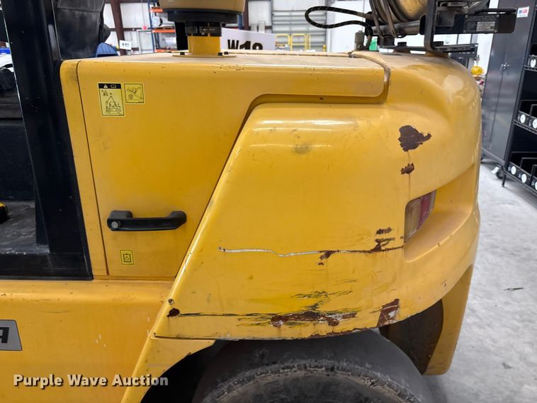 image for item EU0756 2014 Hyundai EQ60L7A forklift