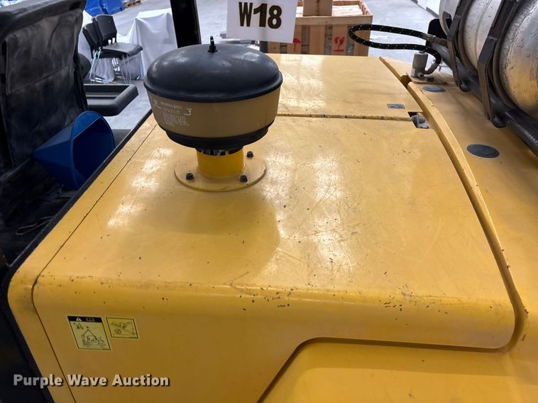 image for item EU0756 2014 Hyundai EQ60L7A forklift