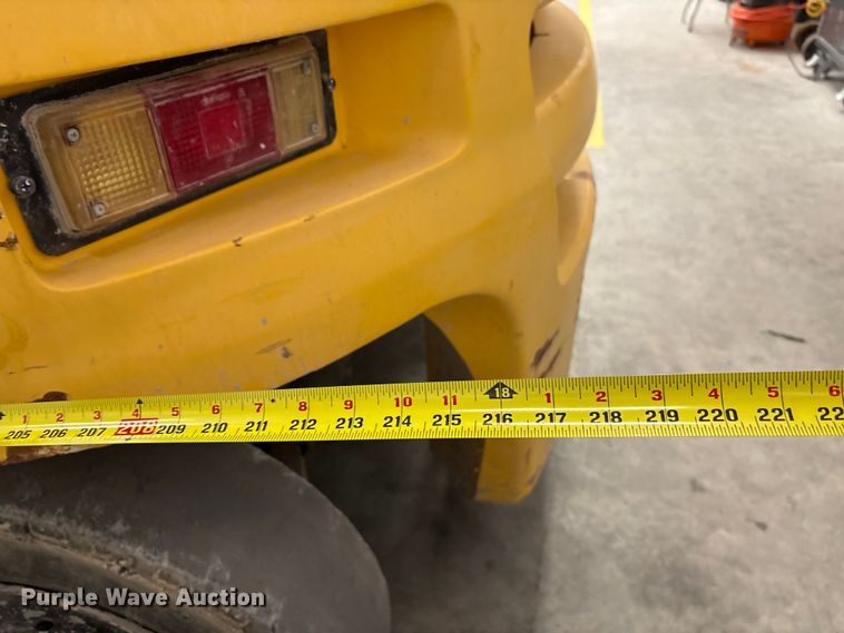 image for item EU0756 2014 Hyundai EQ60L7A forklift