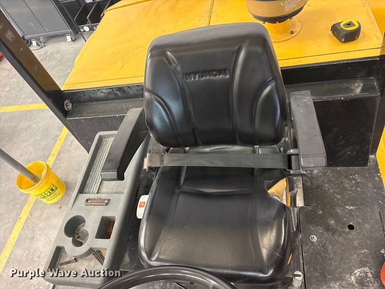 image for item EU0756 2014 Hyundai EQ60L7A forklift