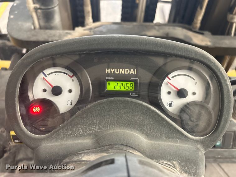 image for item EU0756 2014 Hyundai EQ60L7A forklift