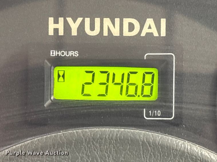 image for item EU0756 2014 Hyundai EQ60L7A forklift