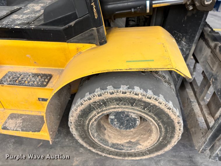 image for item EU0756 2014 Hyundai EQ60L7A forklift
