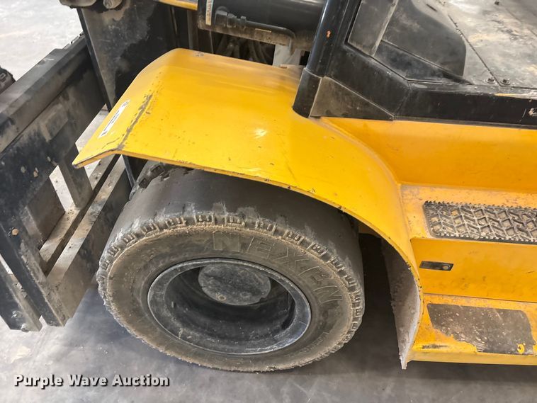image for item EU0756 2014 Hyundai EQ60L7A forklift