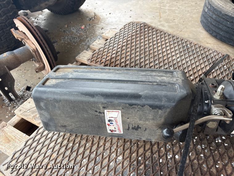 image for item EU5783 Gemini auto lifts four post automotive lift