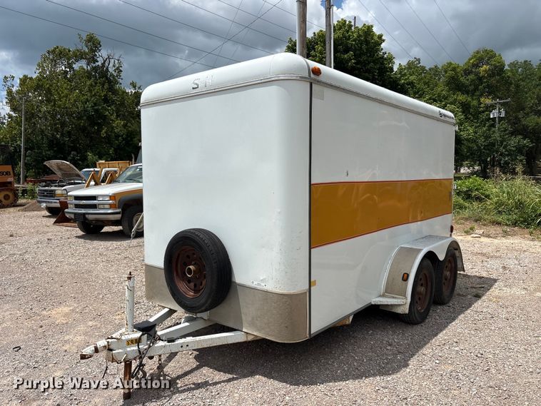 2003 S and H Trailers enclosed cargo trailer