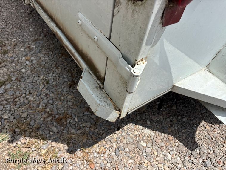 image for item EU5784 2003 S and H Trailers enclosed cargo trailer