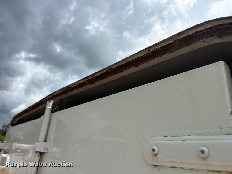image for item EU5784 2003 S and H Trailers enclosed cargo trailer