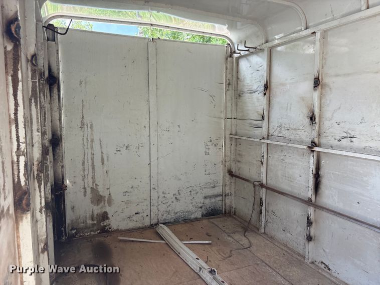 image for item EU5784 2003 S and H Trailers enclosed cargo trailer