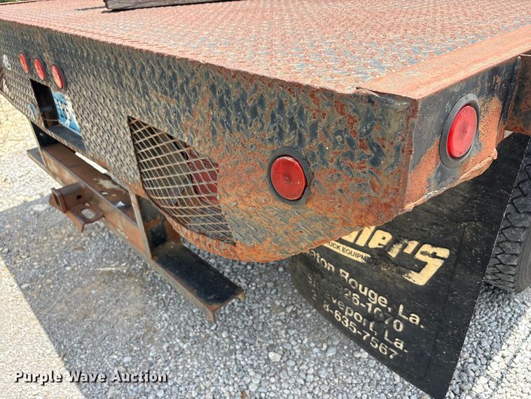 image for item EU5788 2007 Chevrolet C4 flatbed truck