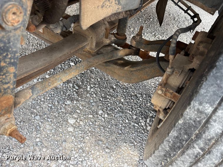 image for item EU5788 2007 Chevrolet C4 flatbed truck
