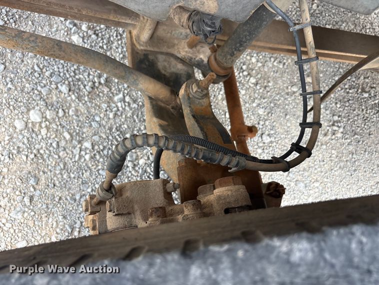 image for item EU5788 2007 Chevrolet C4 flatbed truck