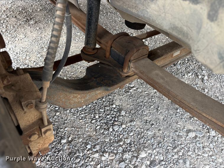 image for item EU5788 2007 Chevrolet C4 flatbed truck