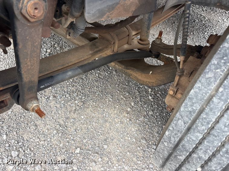 image for item EU5789 2007 Chevrolet C4 flatbed truck