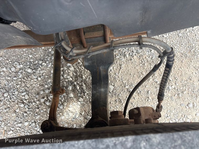 image for item EU5789 2007 Chevrolet C4 flatbed truck