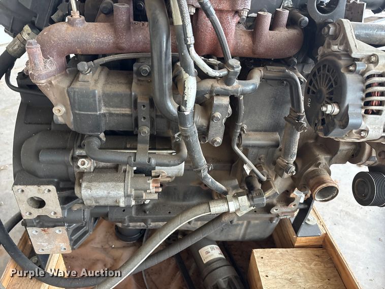 image for item EU5792 Cummins engine