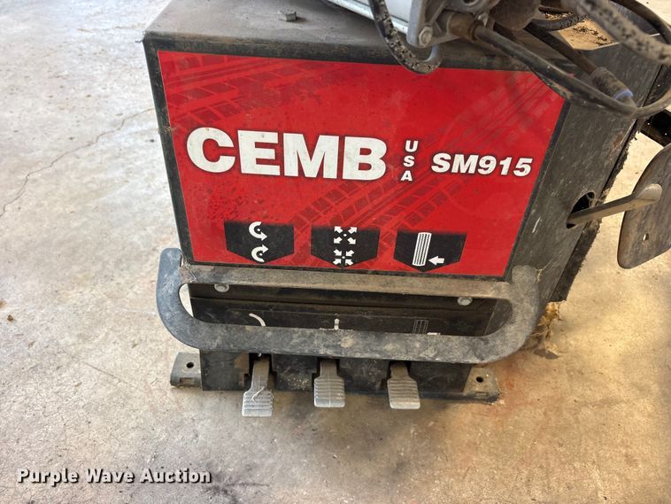 image for item EU5793 Cemb SM915ATI tire machine