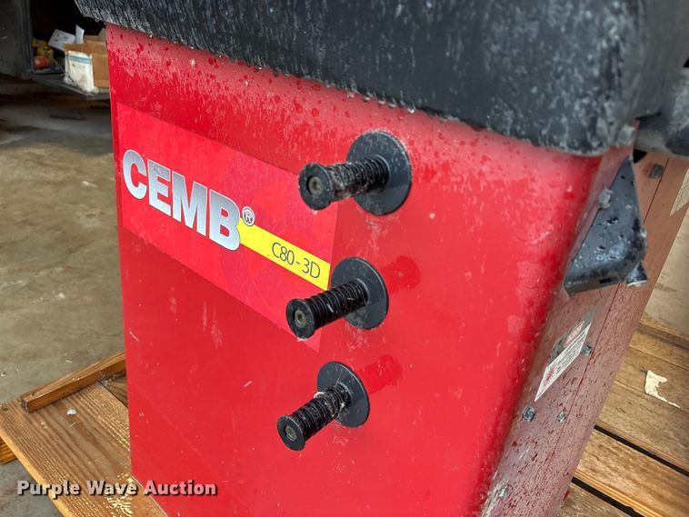 image for item EU5794 CEMB C80-30 tire balancing machine 