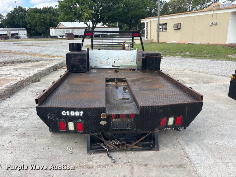 image for item EU5797 Pickup truck flatbed