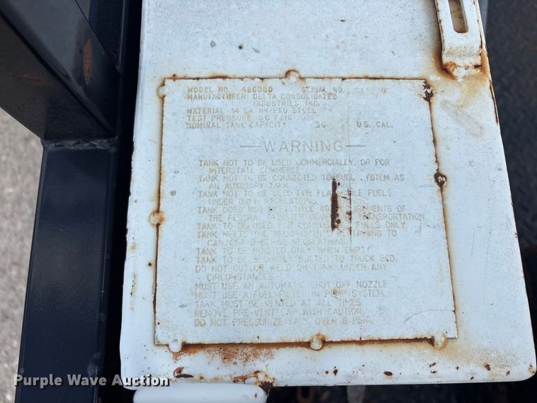 image for item EU5797 Pickup truck flatbed