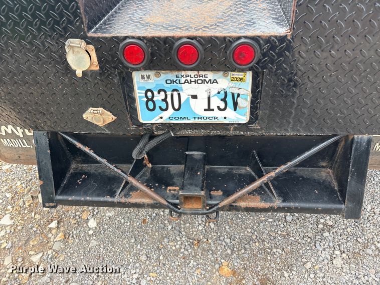 image for item EU5806 2020 Chevrolet Silverado 3500HD flatbed pickup truck