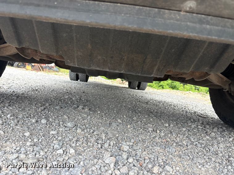 image for item EU5806 2020 Chevrolet Silverado 3500HD flatbed pickup truck