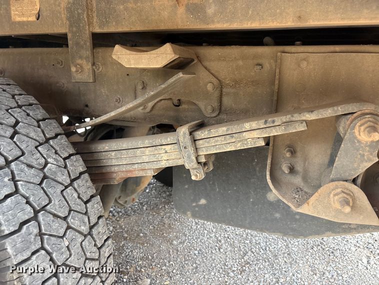 image for item EU5806 2020 Chevrolet Silverado 3500HD flatbed pickup truck