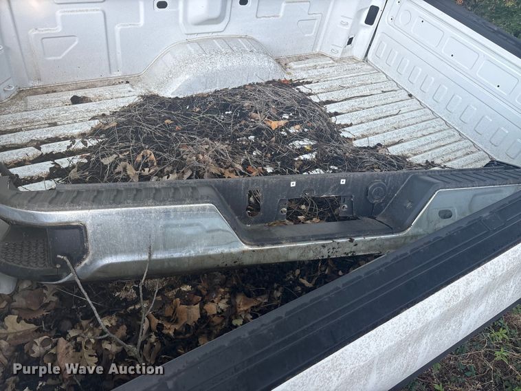 image for item EU5812 2024 Chevrolet 2500 Pickup truck bed