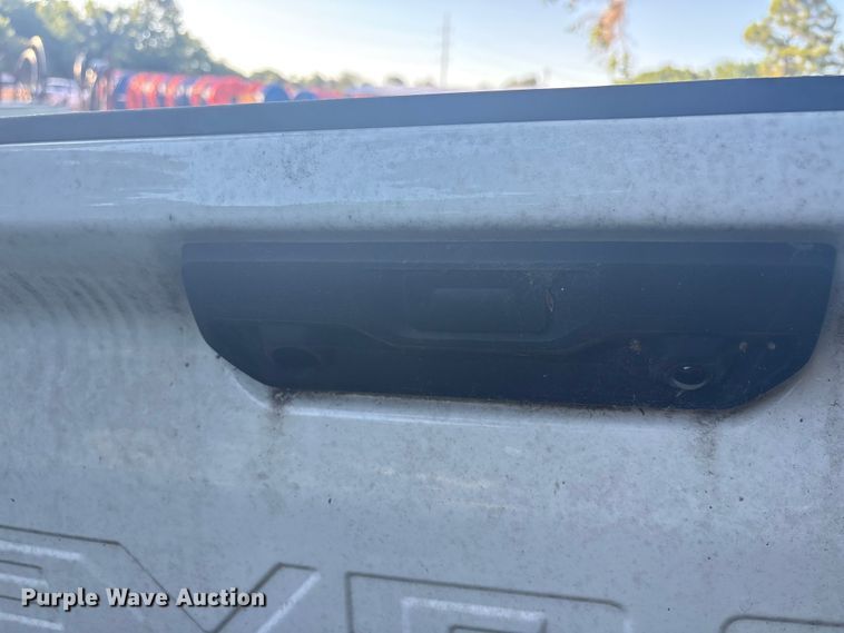 image for item EU5812 2024 Chevrolet 2500 Pickup truck bed
