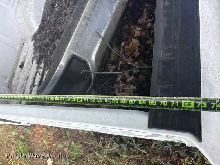 image for item EU5812 2024 Chevrolet 2500 Pickup truck bed