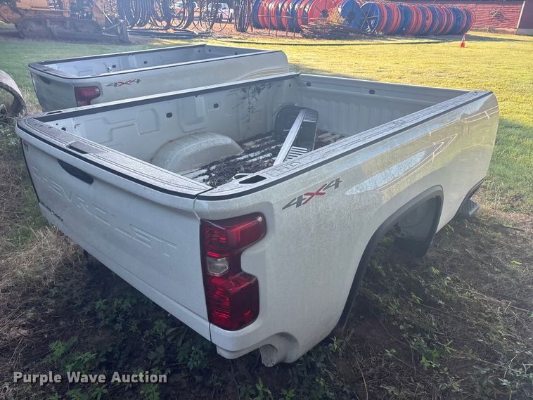 image for item EU5813 2024 Chevrolet 2500 Pickup truck bed