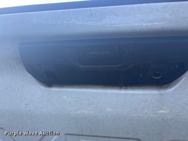 image for item EU5813 2024 Chevrolet 2500 Pickup truck bed