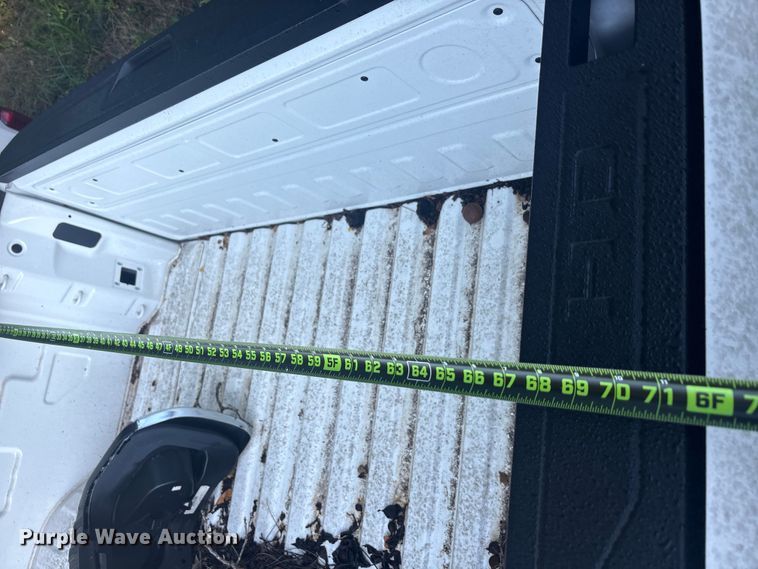 image for item EU5813 2024 Chevrolet 2500 Pickup truck bed