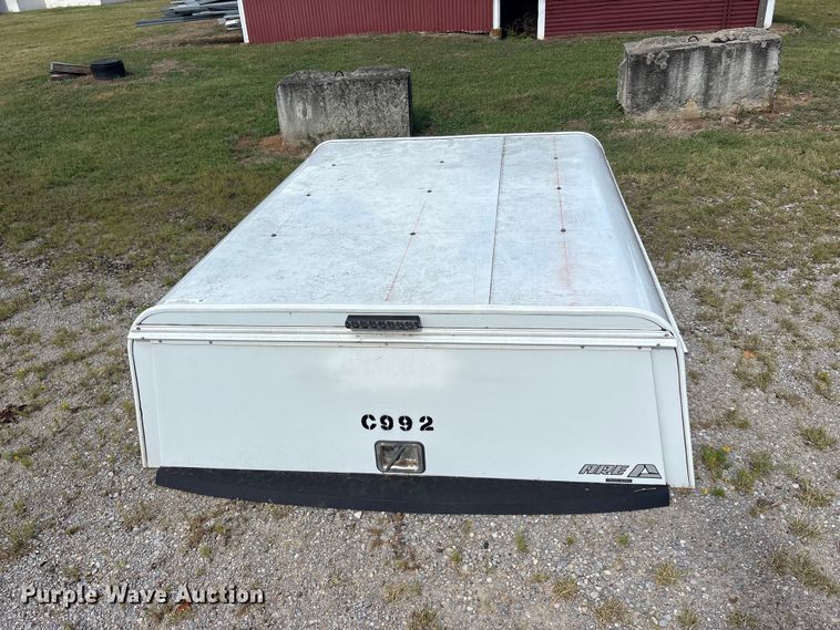 image for item EU5815 ARE DM671-23 pickup truck topper