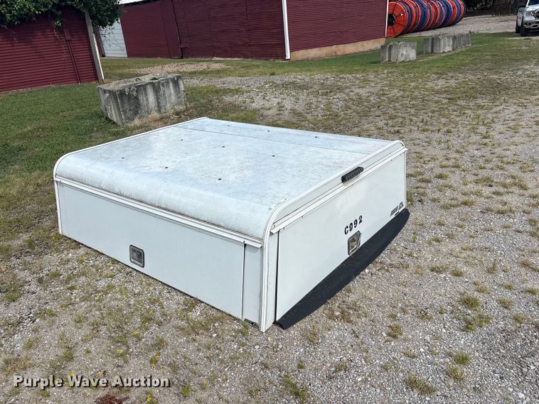 image for item EU5815 ARE DM671-23 pickup truck topper