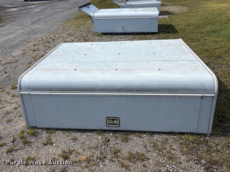 image for item EU5815 ARE DM671-23 pickup truck topper