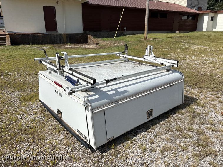 image for item EU5816 ARE D471-23 pickup truck topper