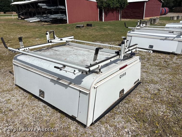 image for item EU5816 ARE D471-23 pickup truck topper