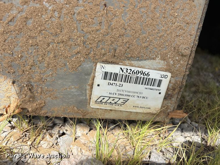 image for item EU5816 ARE D471-23 pickup truck topper