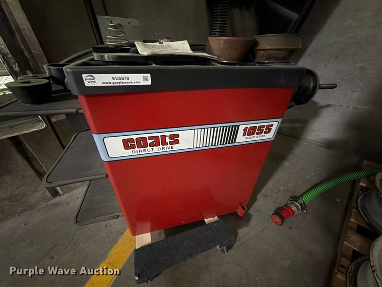 image for item EU5878 Coats direct drive 1055 solid state tire balancer