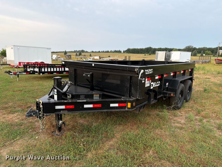 2024 Delco Trailers dump trailer