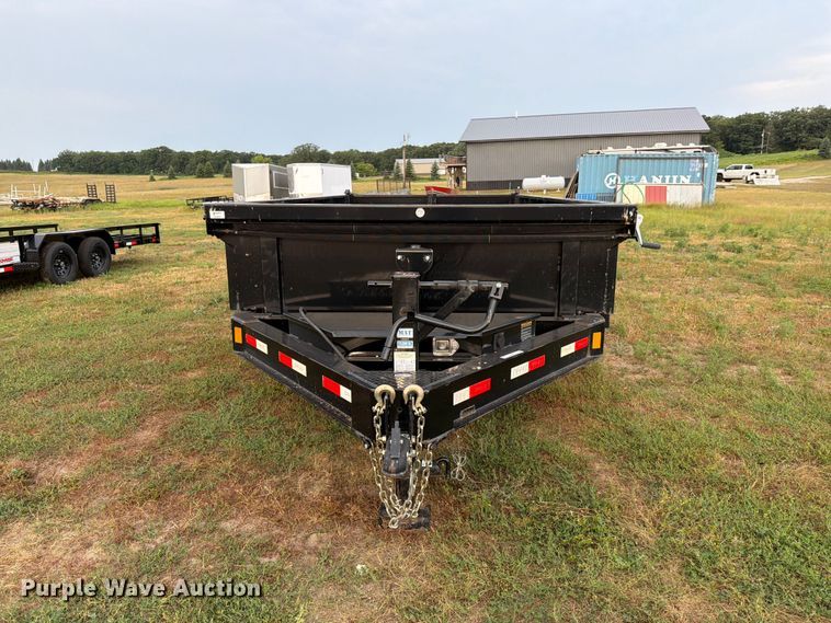 image for item EU5882 2024 Delco Trailers dump trailer